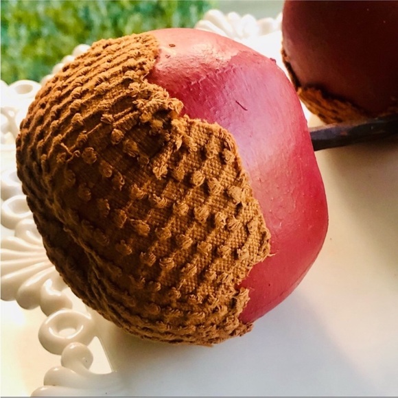 Last ones! NIP 3) Faux Halloween Candy Apples - Picture 3 of 5